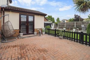 Rear Garden- click for photo gallery